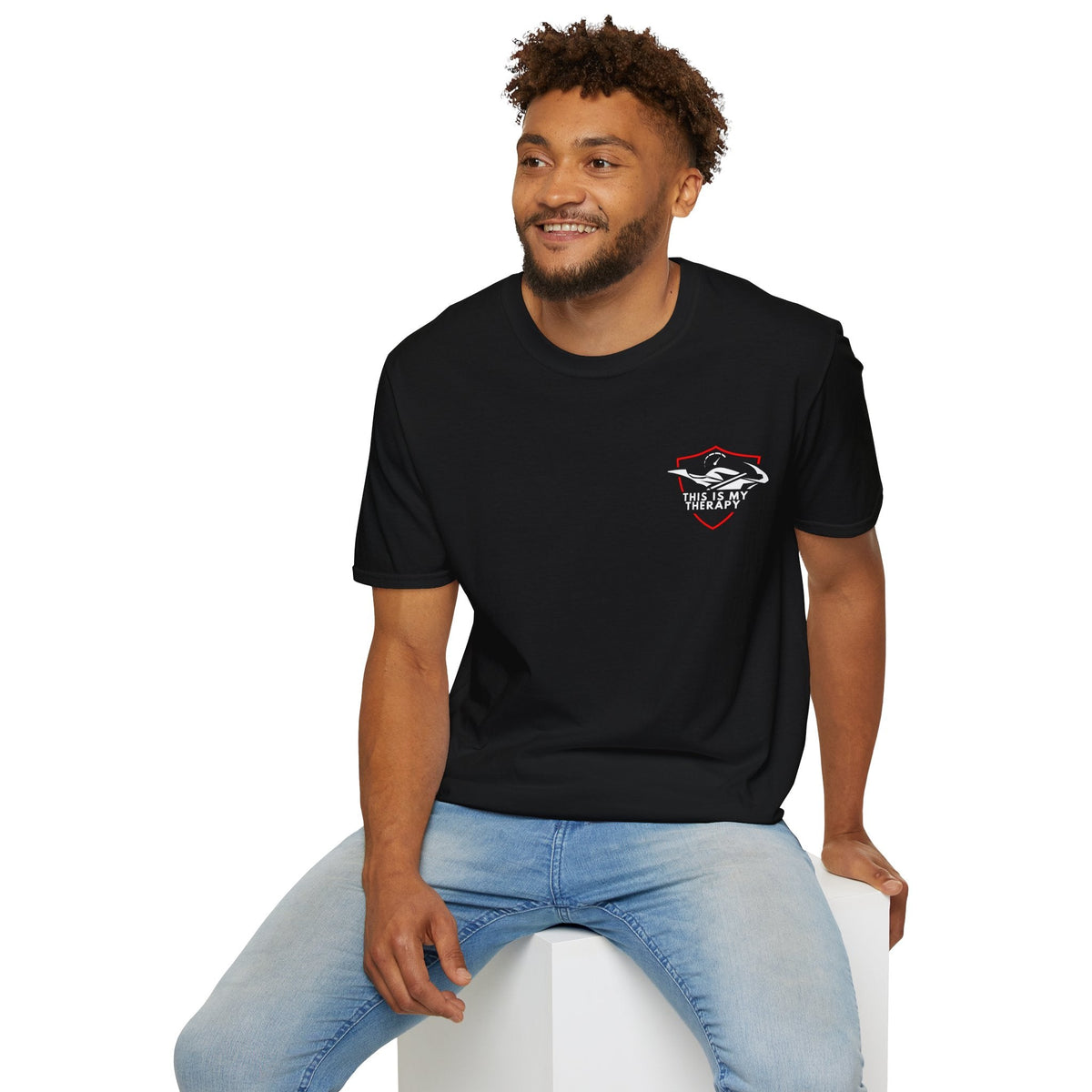 Motorbike Themed T-shirts (Small Logo)