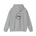 Non UK Sales Hooded Sweatshirt (I'm not old, I'm a classic) B/W