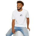 Motorbike T-shirt with 'My Trusty (Rusty) Old Steed' Small Logo