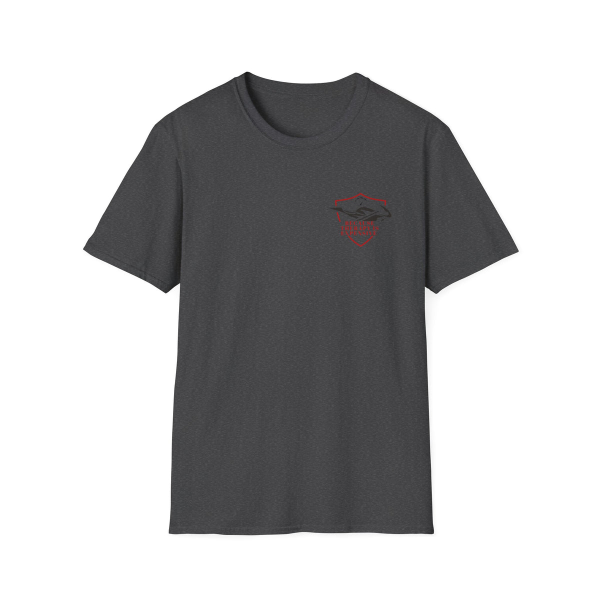 Motorbike T-shirt with 'Because Therapy is Expensive' (4) Small Logo
