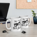 11oz White Mug With 'My Trusty (Rusty) Old Steed' (2)