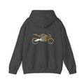Non UK Sales Hooded Sweatshirt (Stress gone) G/B
