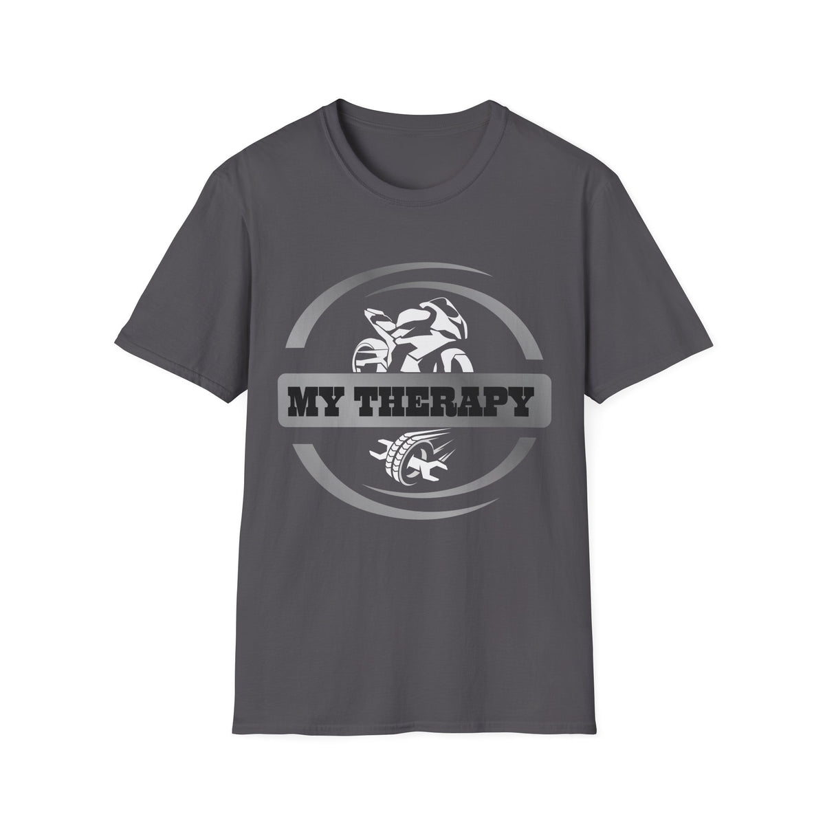 Motorbike T-shirt with 'My Therapy'