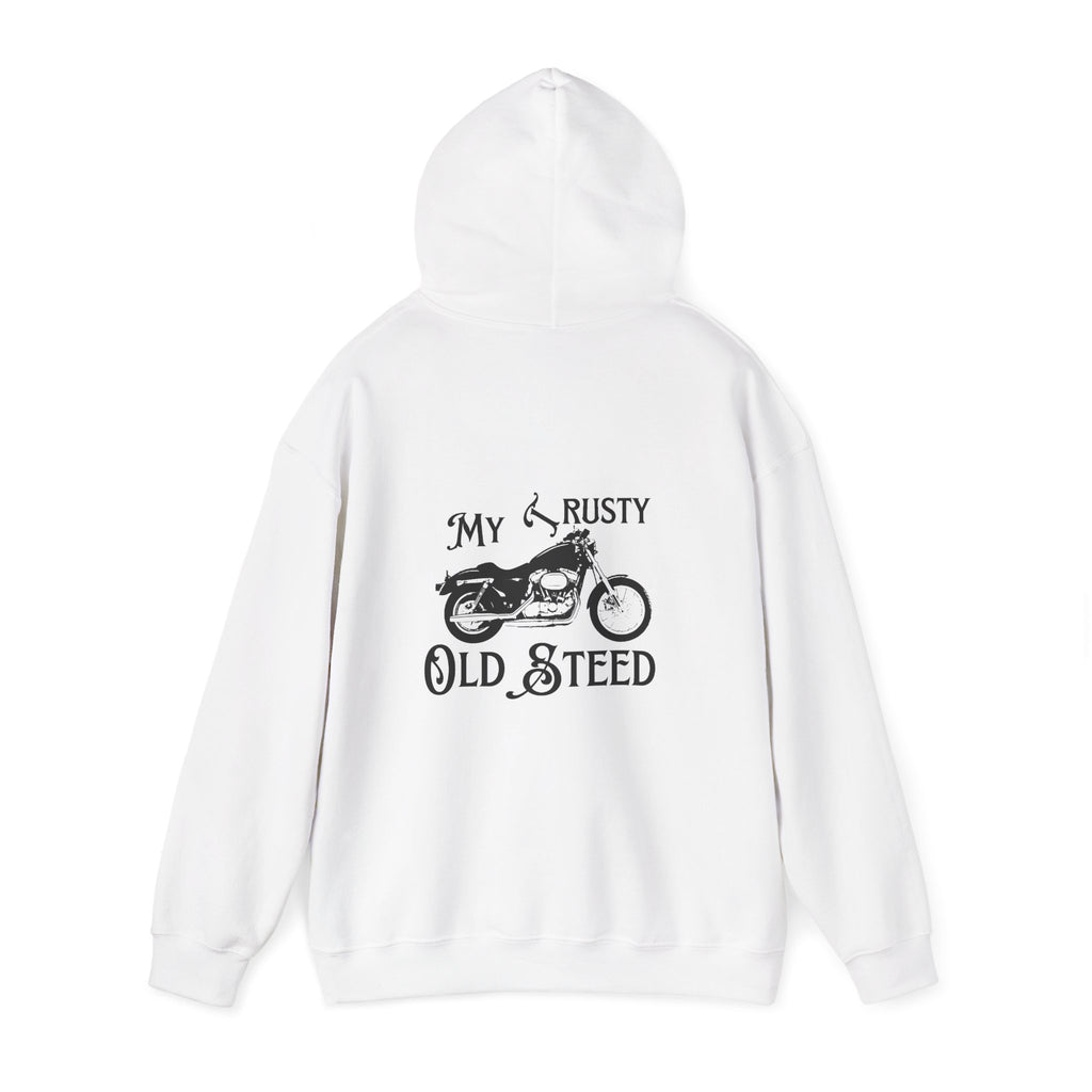 Unisex Heavy Blend™ Hooded Sweatshirt (My Trusty, Rusty Old Stead)