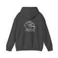 Non UK Sales Hooded Sweatshirt (My therapy) W/B
