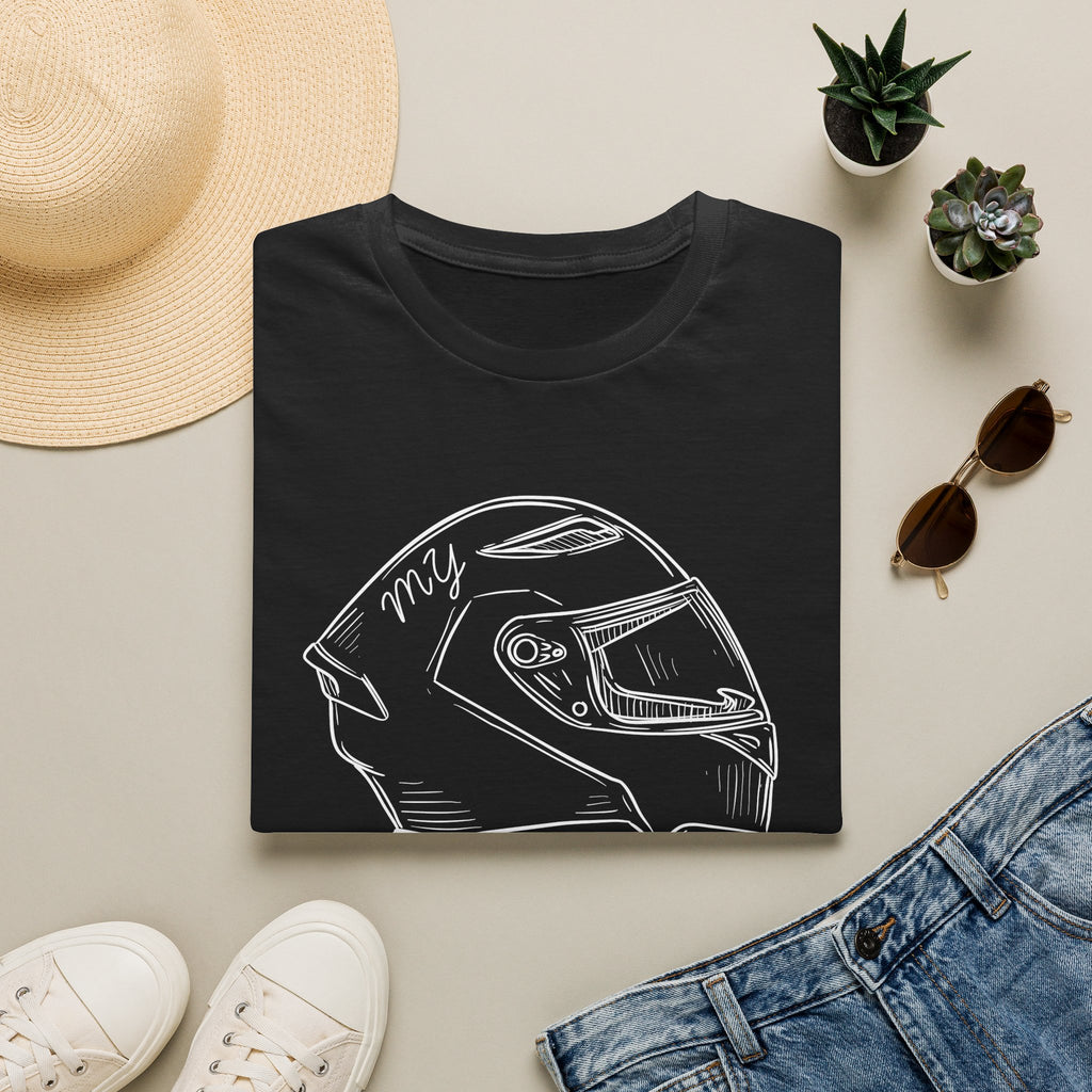 Motorbike T-shirt with 'My Therapy' (1)