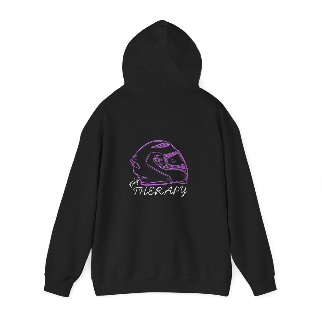 Non UK Sales Hooded Sweatshirt (My therapy) P/B
