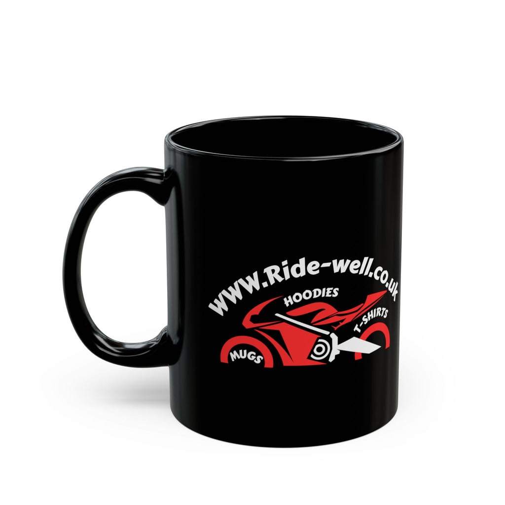 One off Black Mug (11oz, 15oz) (Email for Design Requests)
