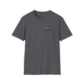 Motorbike T-shirt with 'Built for speed, Parked for repairs' Small Logo