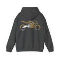 Unisex Heavy Blend™ Hooded Sweatshirt (Stress Gone) Back