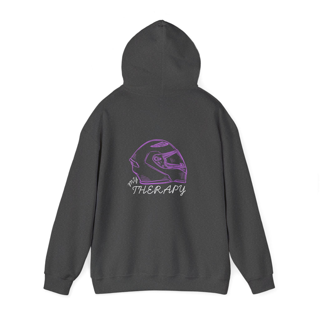 Non UK Sales Hooded Sweatshirt (My therapy) P/B