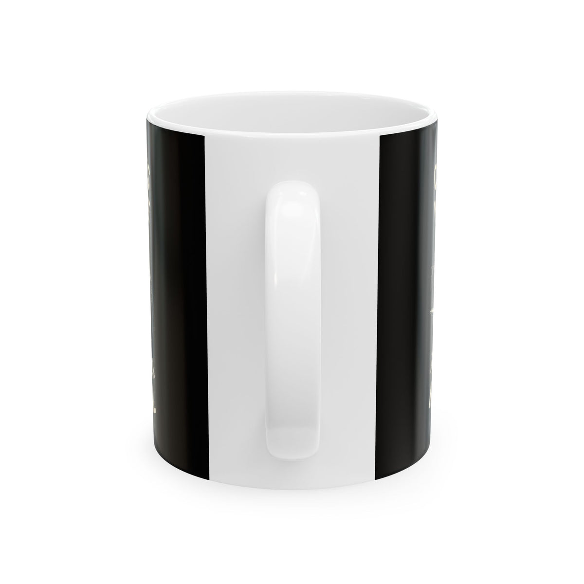 Non UK Sales 11oz And 15oz White Mug With (Old bikes never die, They just leak more oil)