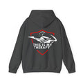 Unisex Heavy Blend™ Hooded Sweatshirt (This Is My Therapy) Back