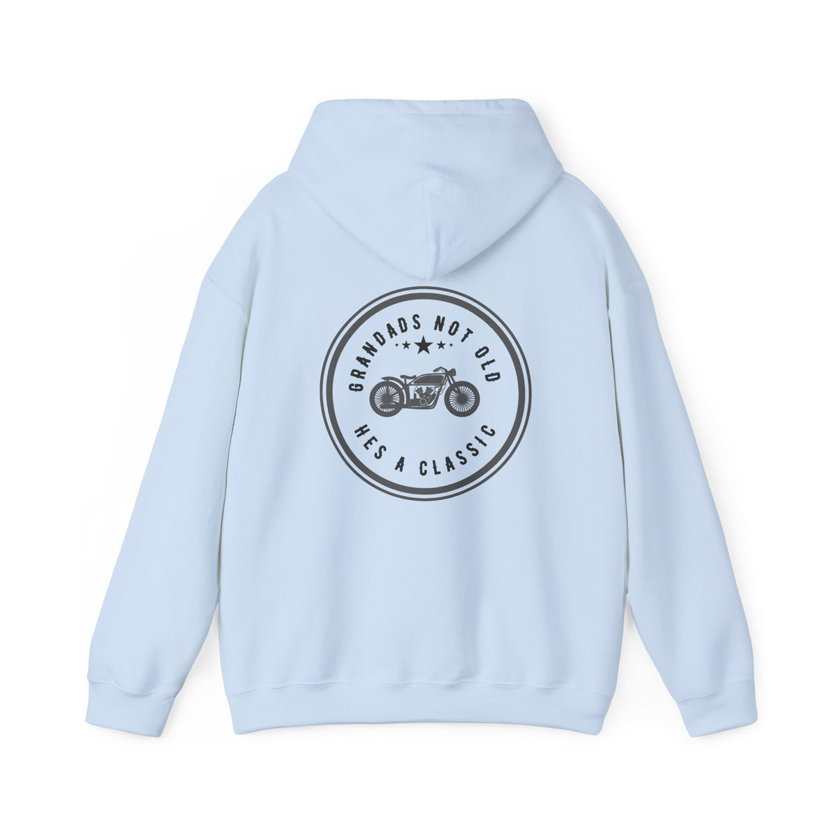 Unisex Heavy Blend™ Hooded Sweatshirt (Grandads Not Old, Hes A Classic)