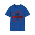 Motorbike T-shirt with 'My Therapy' (Red)
