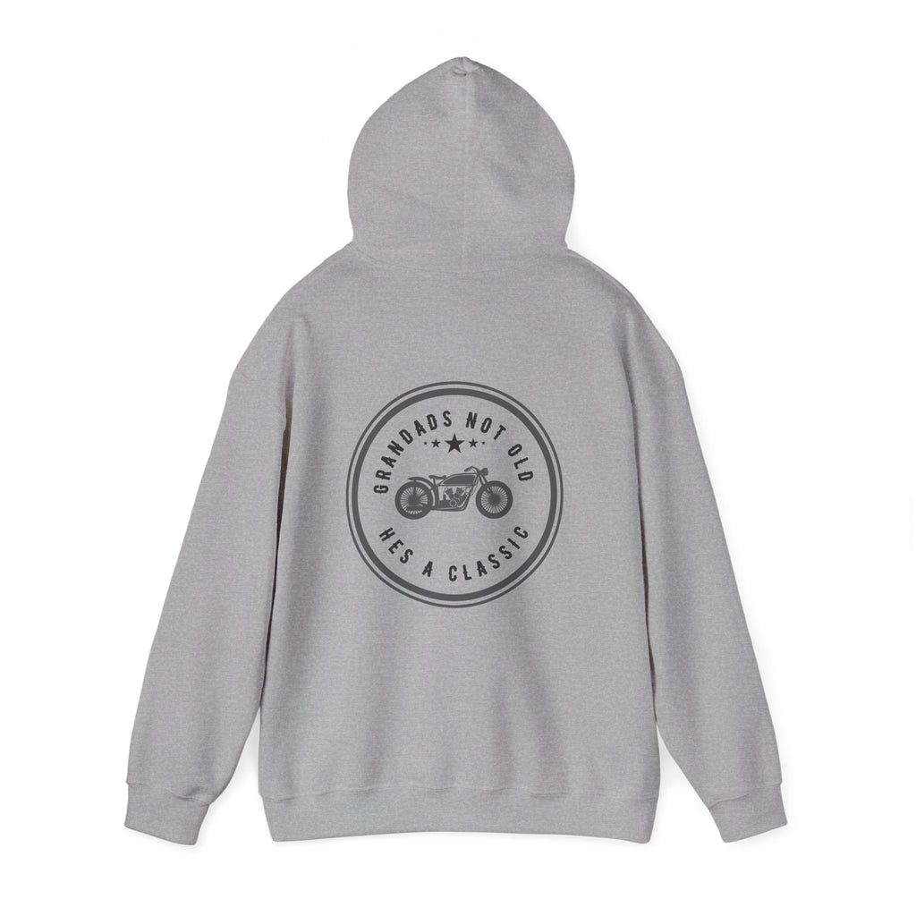 Unisex Heavy Blend™ Hooded Sweatshirt (Grandads Not Old, Hes A Classic)