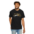 Non UK Sales Motorbike t-shirt  (Stress gone)  G/B