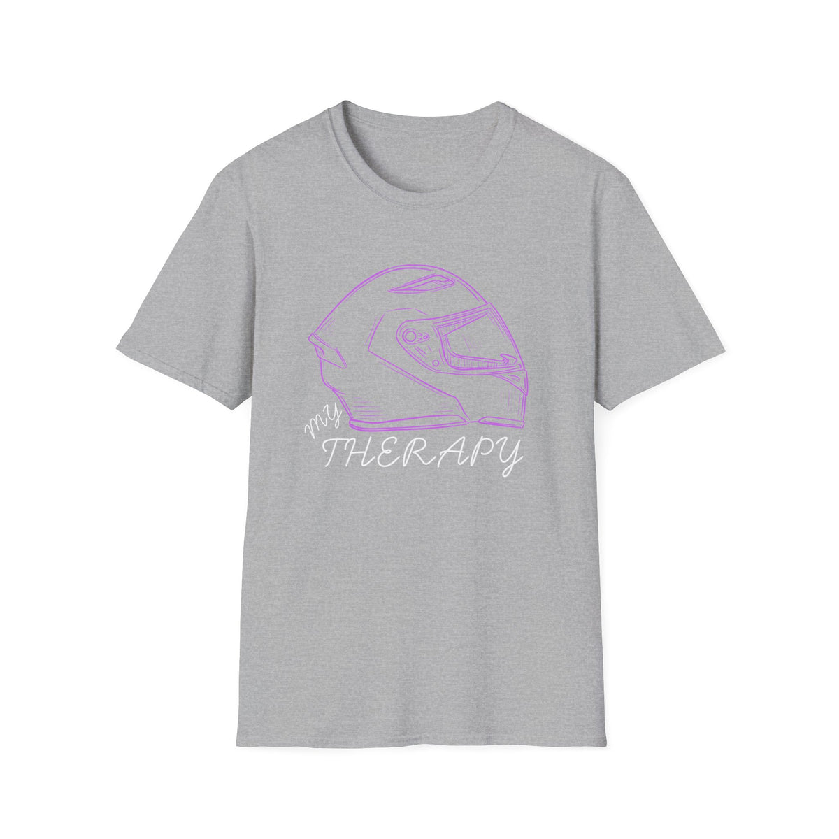 Motorbike T-shirt with 'My Therapy' (3)
