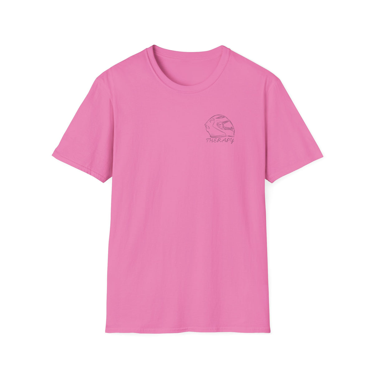 Motorbike T-shirt with 'My Therapy' (2) Small Logo