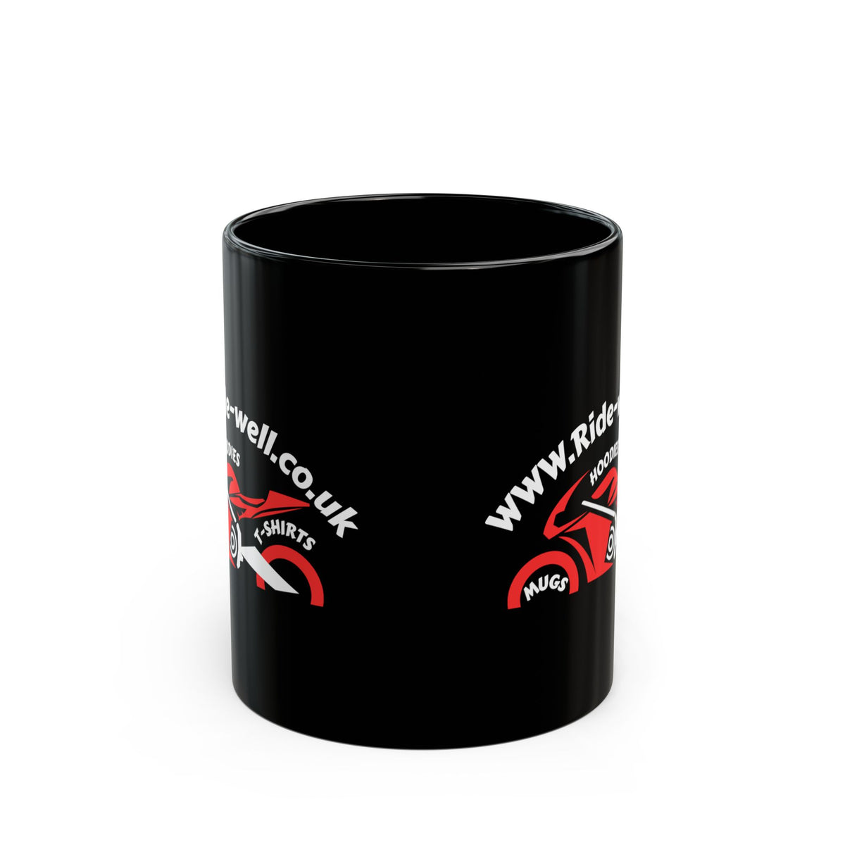 One off Black Mug (11oz, 15oz) (Email for Design Requests)