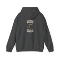 Non UK Sales Hooded Sweatshirt (Old bikes never die, They just leak more oil) W/B