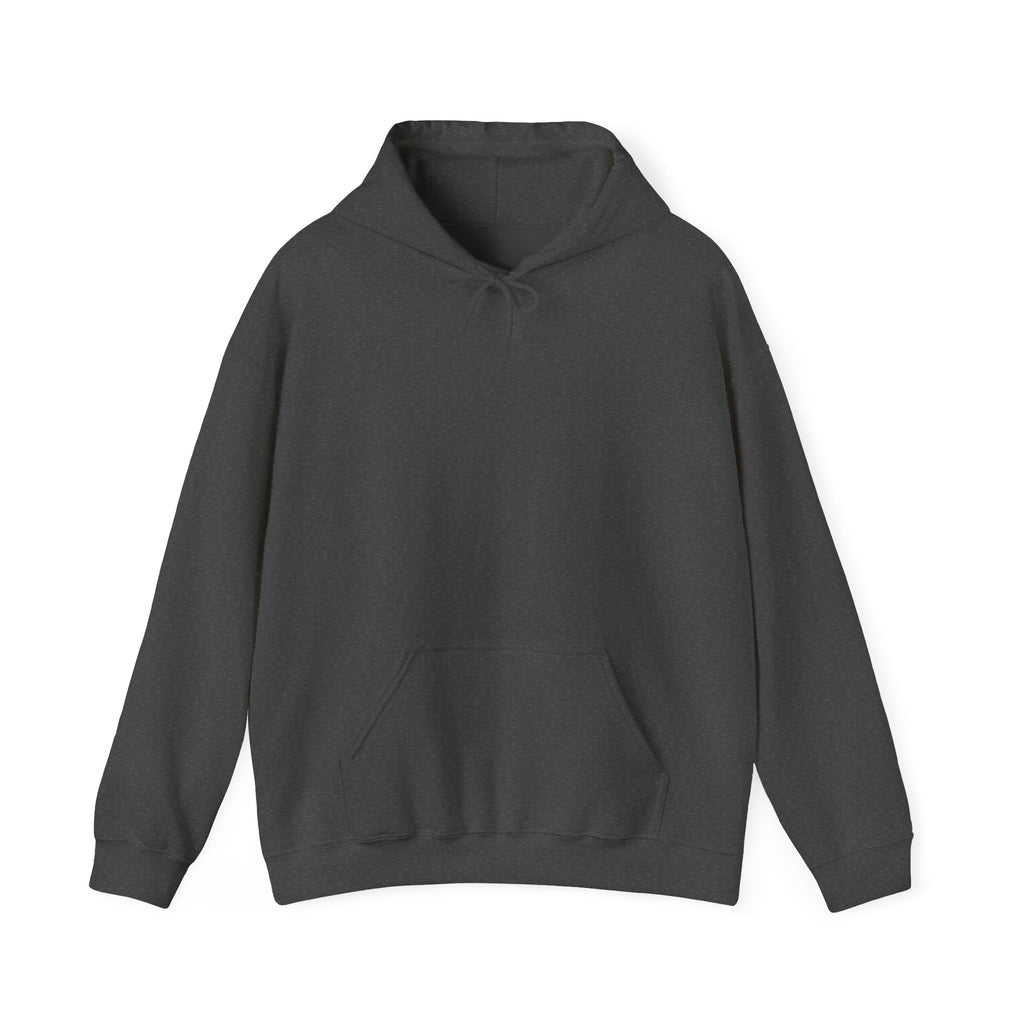 Unisex Heavy Blend™ Hooded Sweatshirt (Oh No My Bike 2) Back