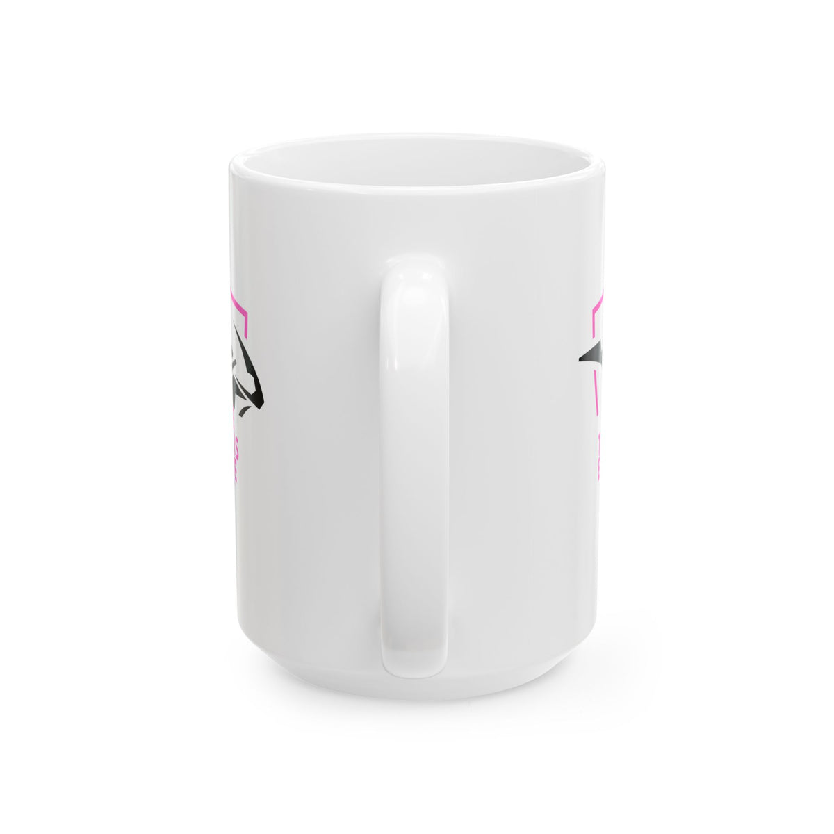 Non UK Sales 11oz And 15oz White Mug With (Because Therapy is expensive) P