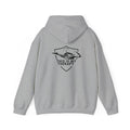 Non UK Sales Hooded Sweatshirt (This is my therapy) B/W