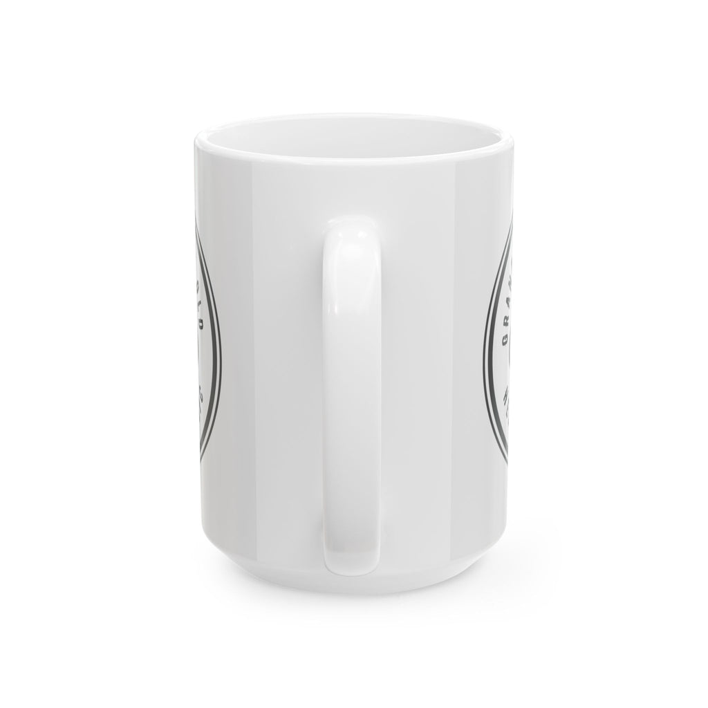 Non UK Sales 11oz And 15oz White Mug With (Grandads not old, Hes a classic)