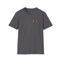 Motorbike T-shirt with You Cant Buy Happiness, But You Can Ride It' Small Logo