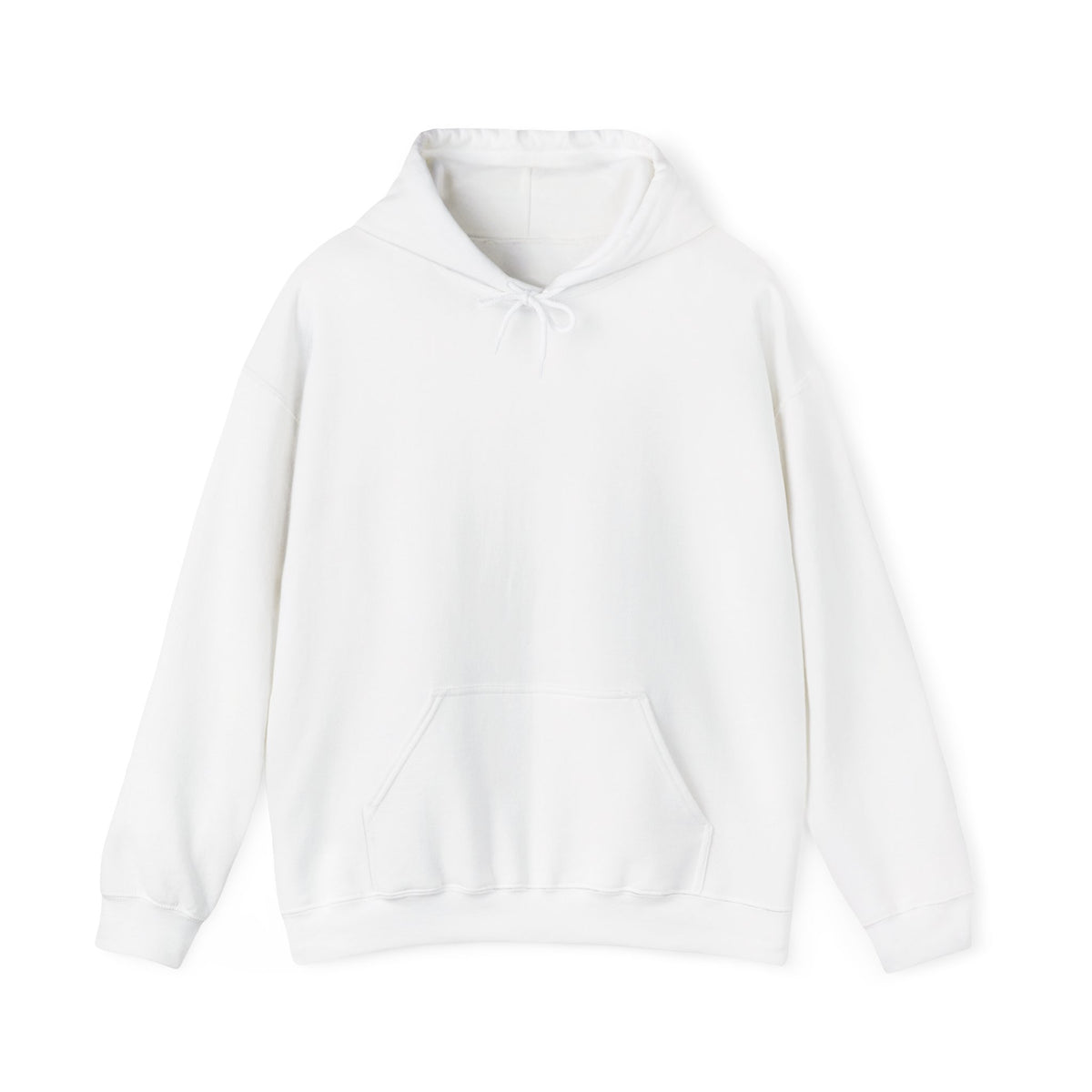 Unisex Heavy Blend™ Hooded Sweatshirt (Burn Rubber, Not Your Soul) 4 Back