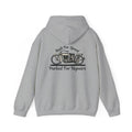 Unisex Heavy Blend™ Hooded Sweatshirt (Built For Speed, Parked For Repairs) Back