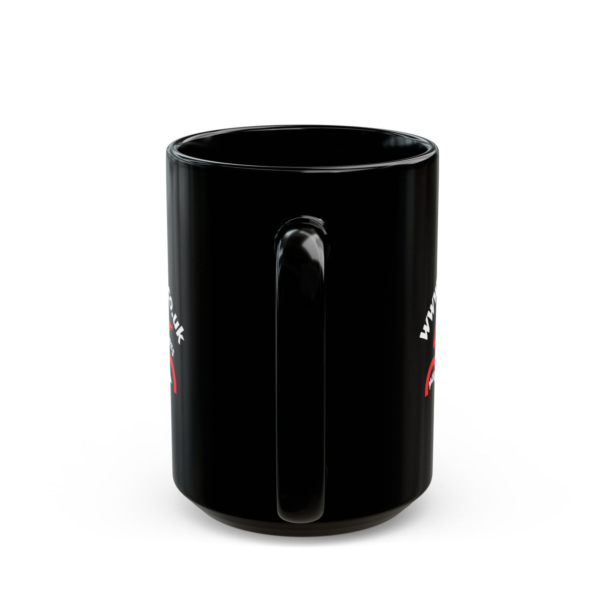 One off Black Mug (11oz, 15oz) (Email for Design Requests)