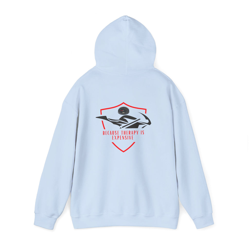 Non UK Sales Hooded Sweatshirt (Because therapy is expensive) P/W