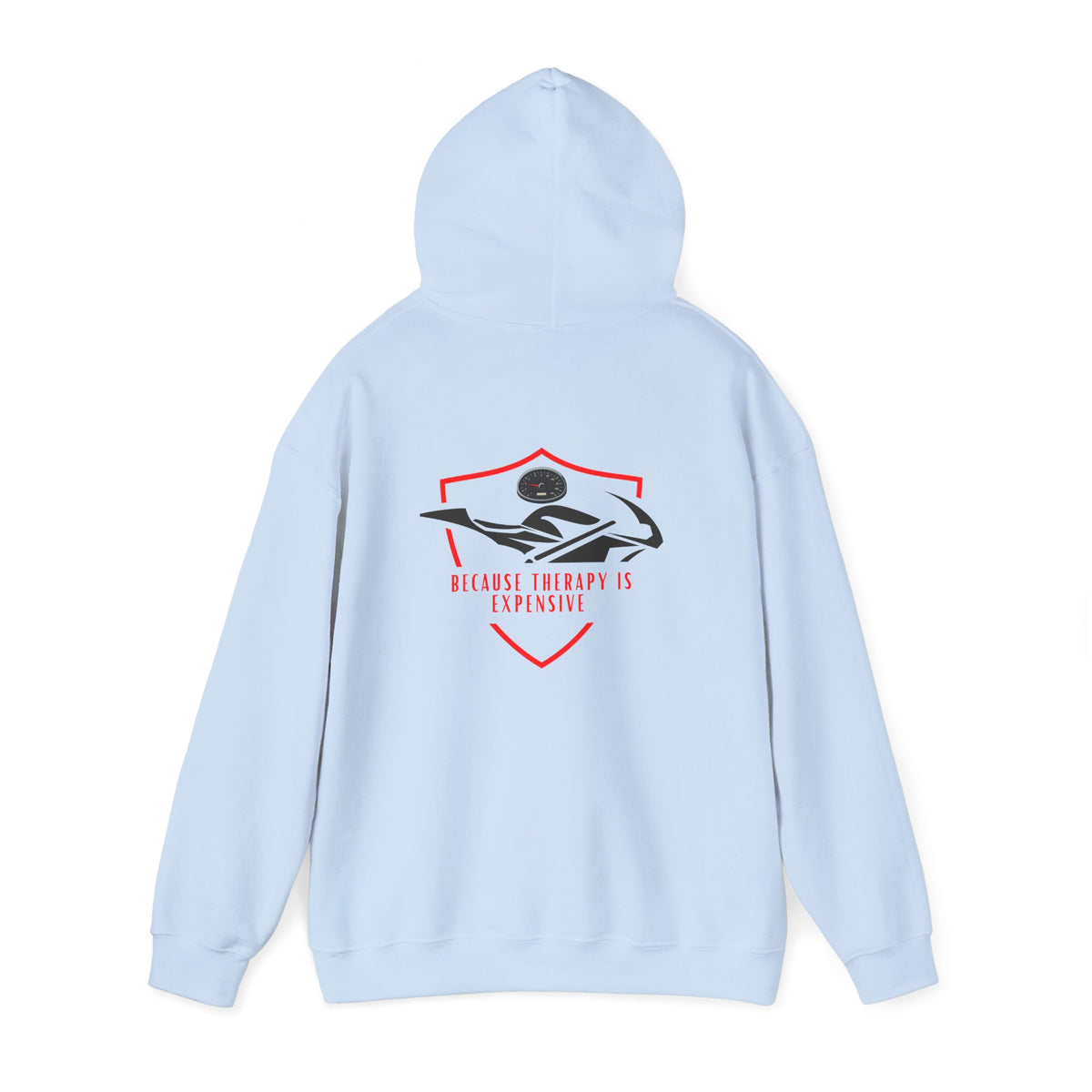 Non UK Sales Hooded Sweatshirt (Because therapy is expensive) P/W