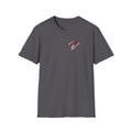 Motorbike T-shirt with 'Ride On, Stress Gone 2' Small Logo