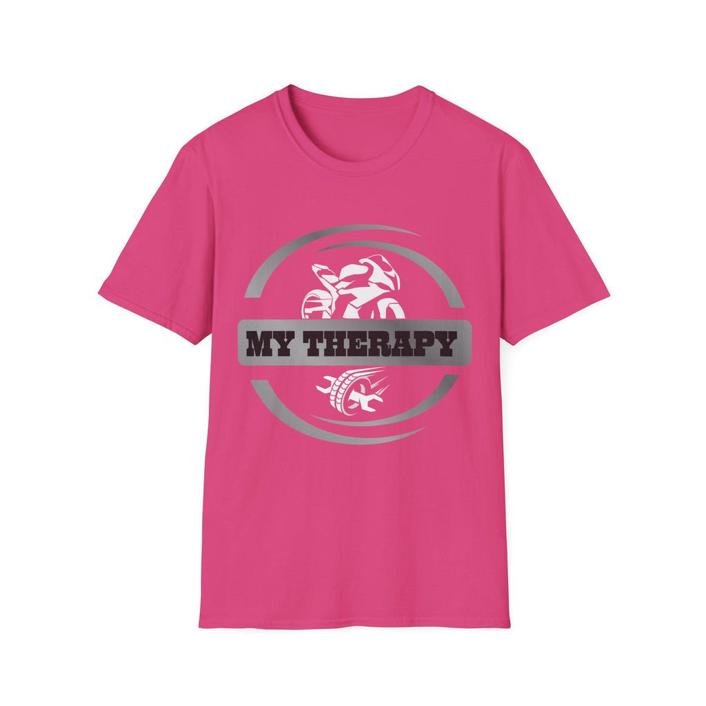 Motorbike T-shirt with 'My Therapy'