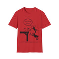 Motorbike T-shirt with 'Oh No My Bike!' (2)