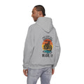 Unisex Heavy Blend™ Hooded Sweatshirt (You Cant Buy Happiness But You Can Ride It) 2 Back