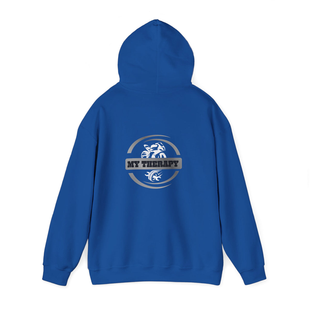 Non UK Sales Unisex Heavy Blend™ Hooded Sweatshirt (My therapy) S/B