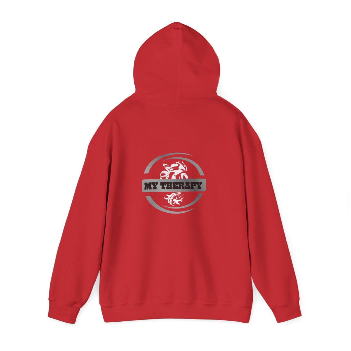 Non UK Sales Unisex Heavy Blend™ Hooded Sweatshirt (My therapy) S/B
