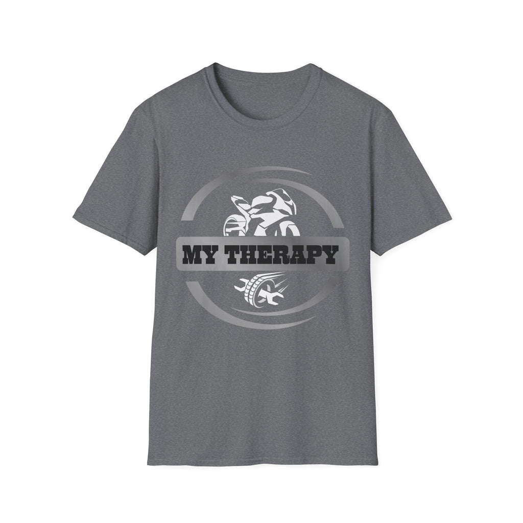 Motorbike T-shirt with 'My Therapy'