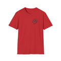 Motorbike T-shirt with 'Old bikes never die, they just leak more oil' (2) Small Logo