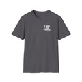 Motorbike T-shirt with 'Drop a gear and disappear' Small Logo