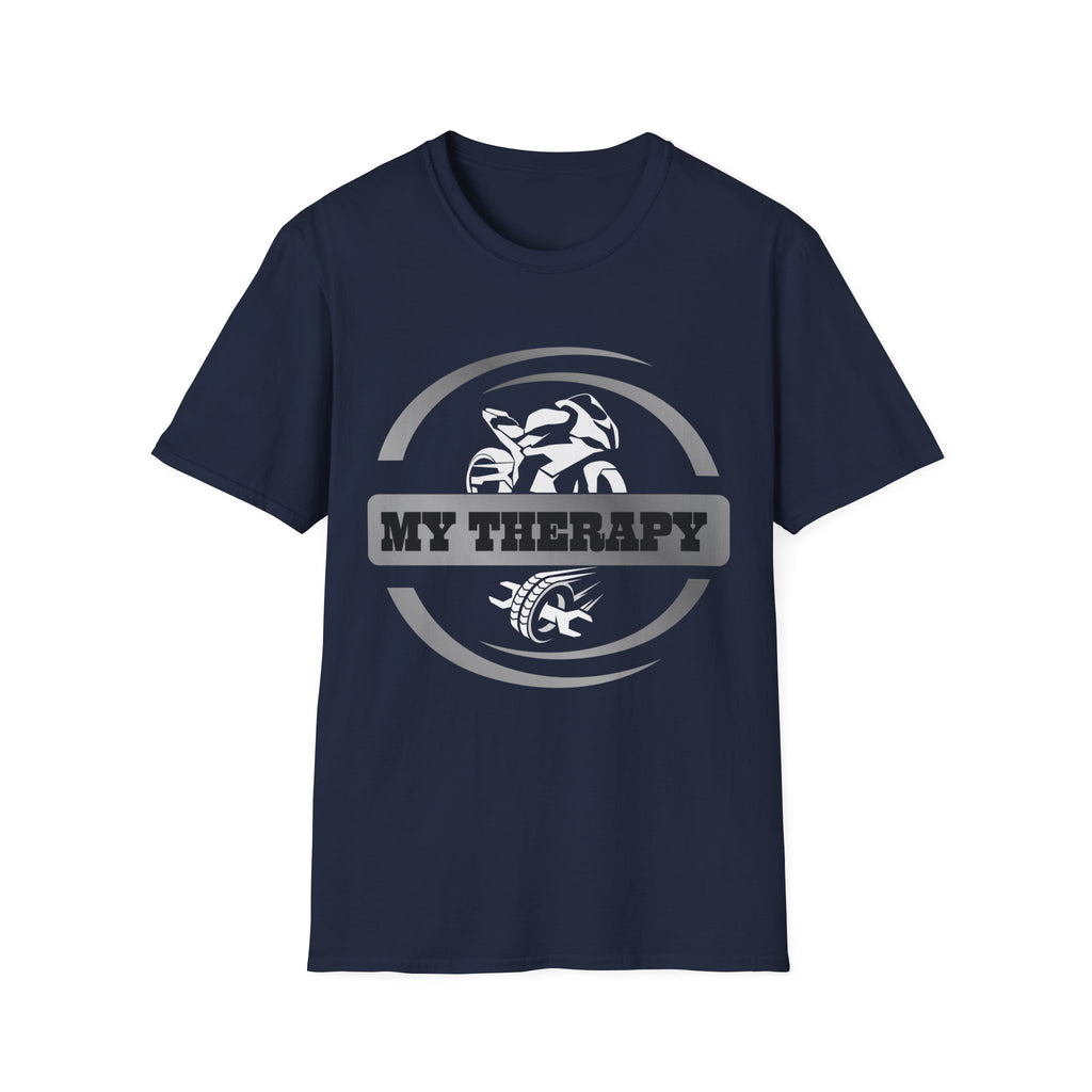 Motorbike T-shirt with 'My Therapy'