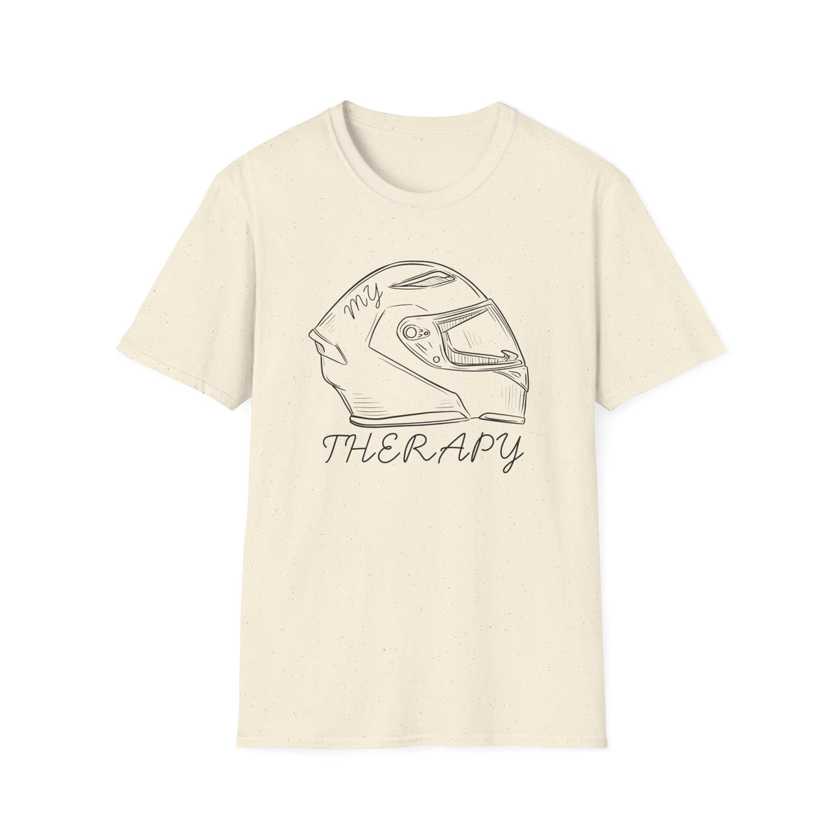 Motorbike T-shirt with 'My Therapy' (2)