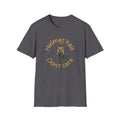 Motorbike T-shirt with 'Helmet hair, Dont care' (Coloured)