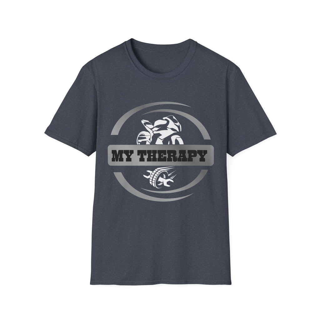 Motorbike T-shirt with 'My Therapy'