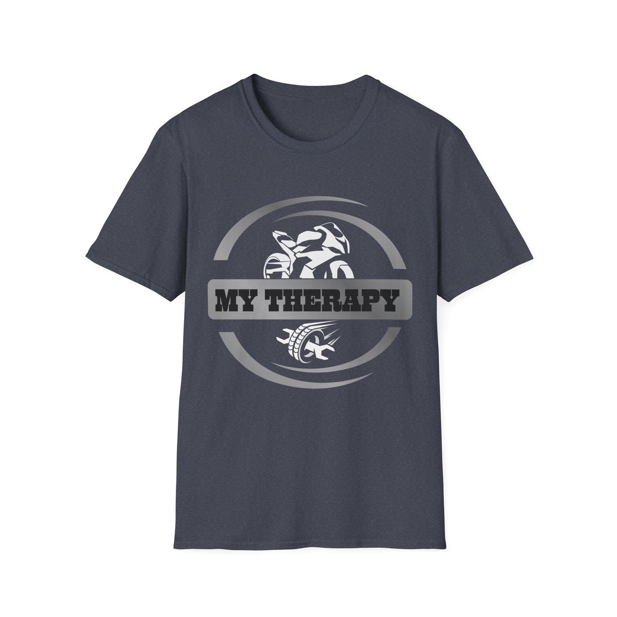 Motorbike T-shirt with 'My Therapy'