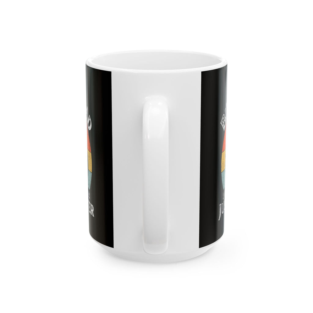 Non UK Sales 11oz And 15oz White Mug With (Biker Dad, Like a normal Dad, Just faster)